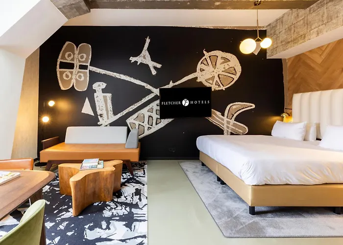 Hotel met tennis: The Slaak Rotterdam, a Tribute Portfolio Hotel