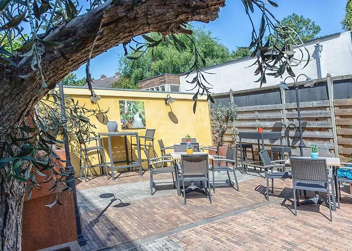 3 sterren hotel: Hotel De Sluiskop